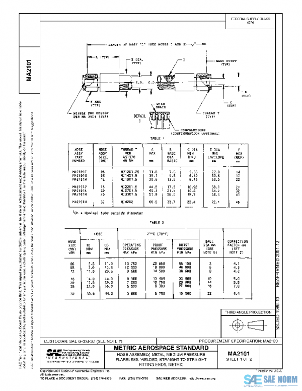 SAE MA2101 PDF