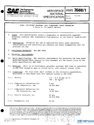SAE AMS3568/1 PDF