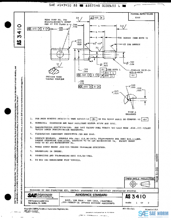 SAE AS3410 PDF