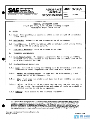 SAE AMS3798/5 PDF
