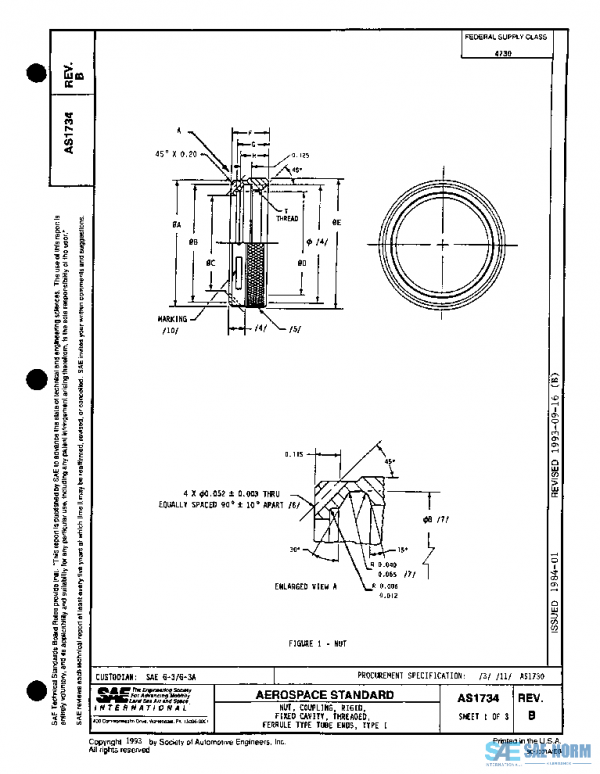 SAE AS1734B PDF