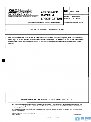 SAE AMS3777B PDF