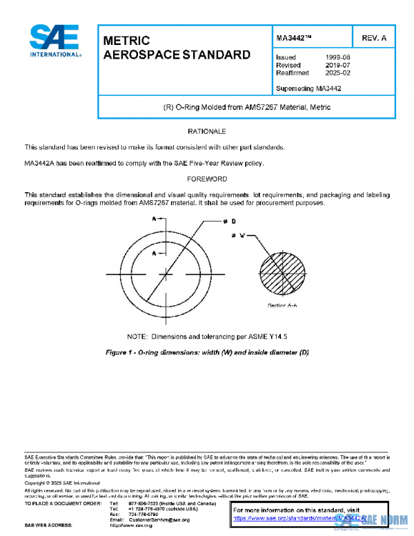 SAE MA3442A PDF