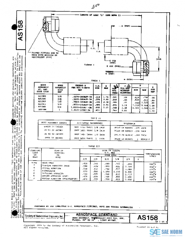 SAE AS158 PDF