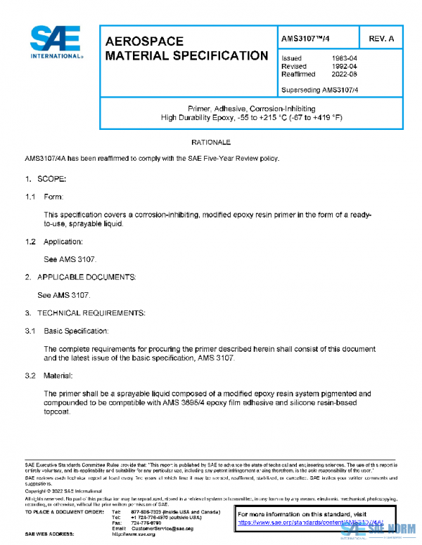SAE AMS3107/4A PDF