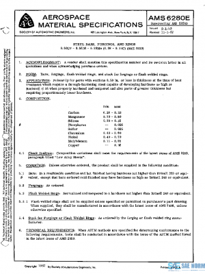SAE AMS6280E PDF