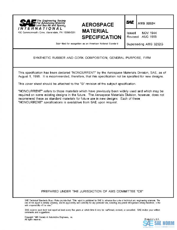 SAE AMS3252H PDF