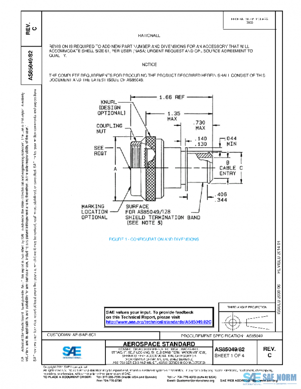 SAE AS85049/82C PDF SAE AS85049/82C PDF