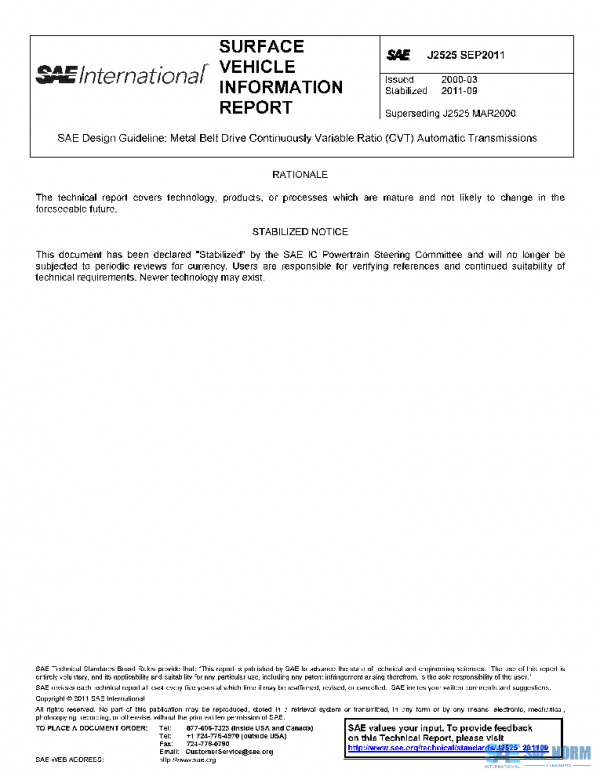 SAE J2525_201109 PDF