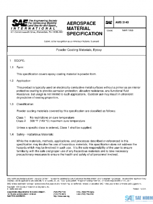 SAE AMS3143 PDF