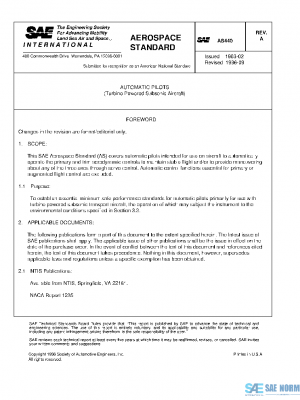 SAE AS440A PDF