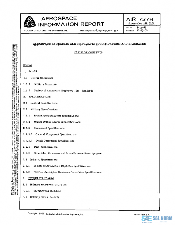 SAE AIR737B PDF