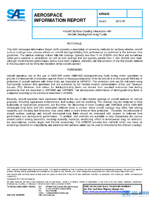 SAE AIR6232 PDF