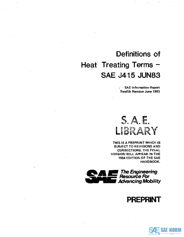 SAE J415_198306 PDF