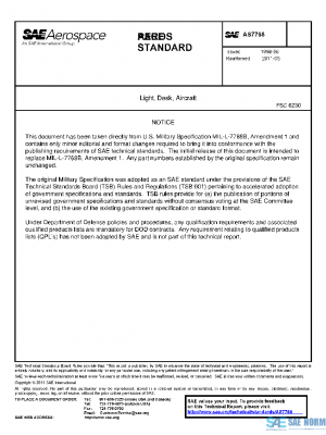 SAE AS7768 PDF