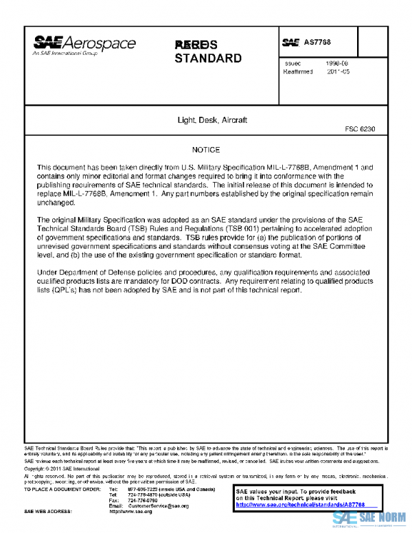 SAE AS7768 PDF