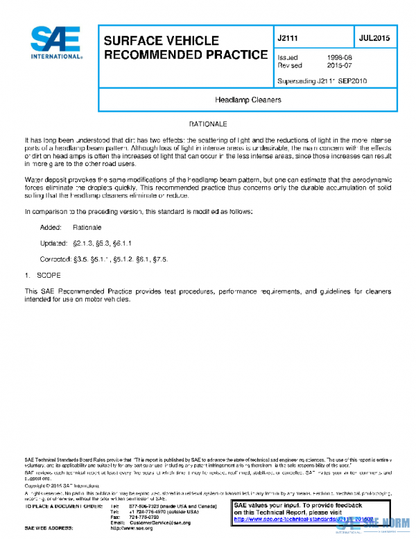 SAE J2111_201507 PDF