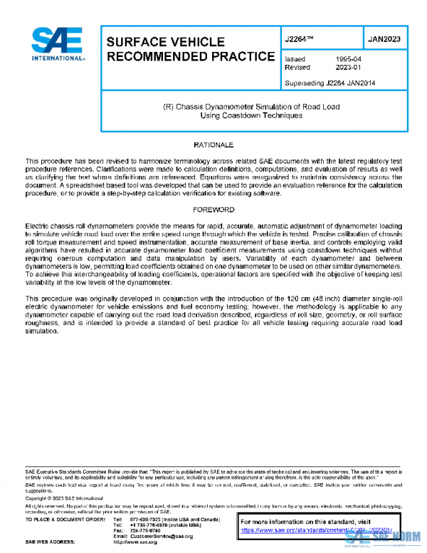 SAE J2264_202301 PDF SAE J2264_202301 PDF