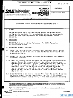 SAE J1989_198910 PDF