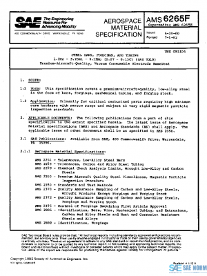 SAE AMS6265F PDF