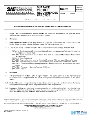 SAE J2498_199908 PDF