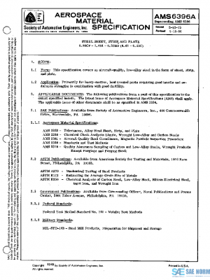 SAE AMS6396A PDF