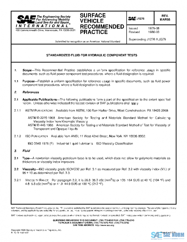 SAE J1276_198603 PDF
