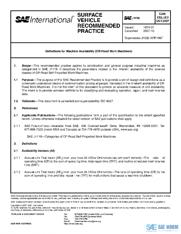 SAE J1032_200710 PDF