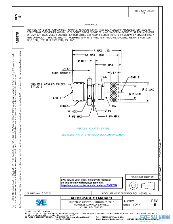 SAE AS5975B PDF
