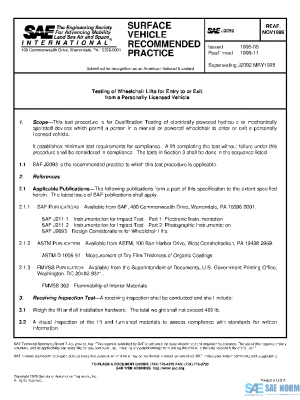 SAE J2092_199911 PDF