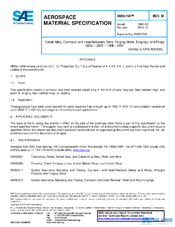 SAE AMS5759M PDF