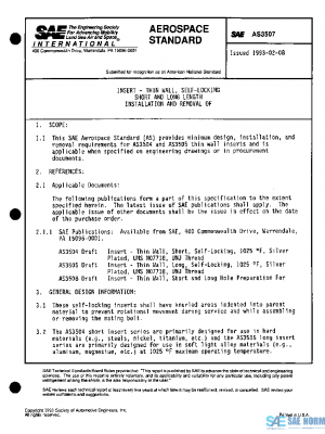 SAE AS3507 PDF