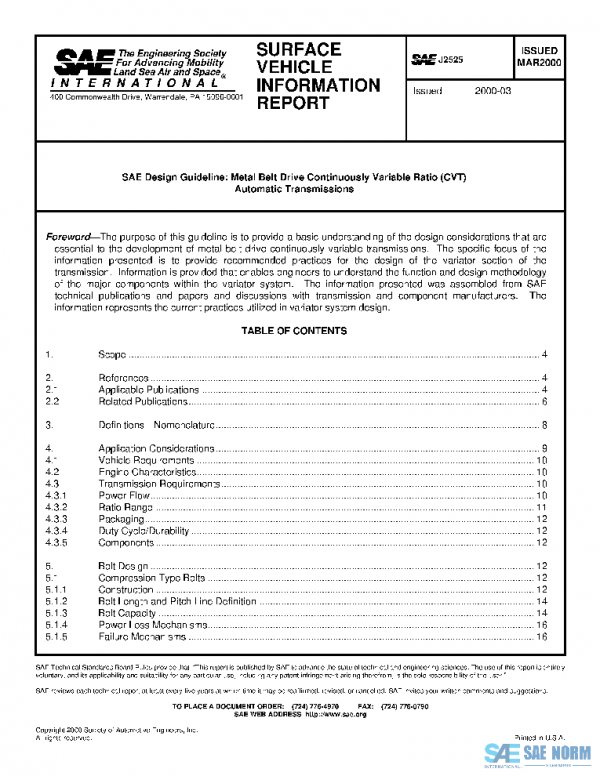 SAE J2525_200003 PDF