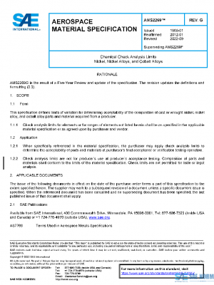 SAE AMS2269G PDF