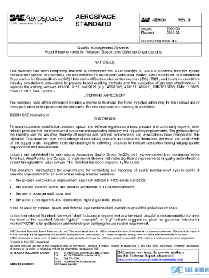 SAE AS9101D PDF