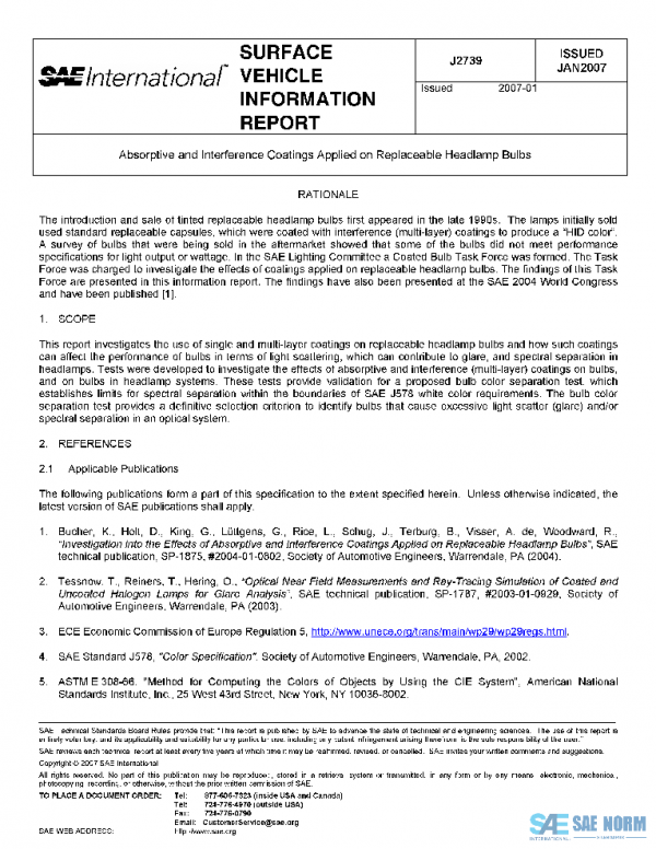 SAE J2739_200701 PDF