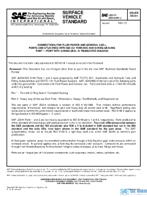 SAE J2244/1_199112 PDF