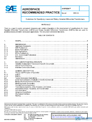 SAE ARP5554 PDF