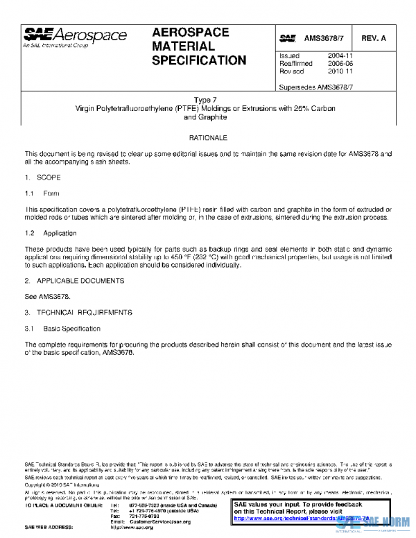 SAE AMS3678/7A PDF
