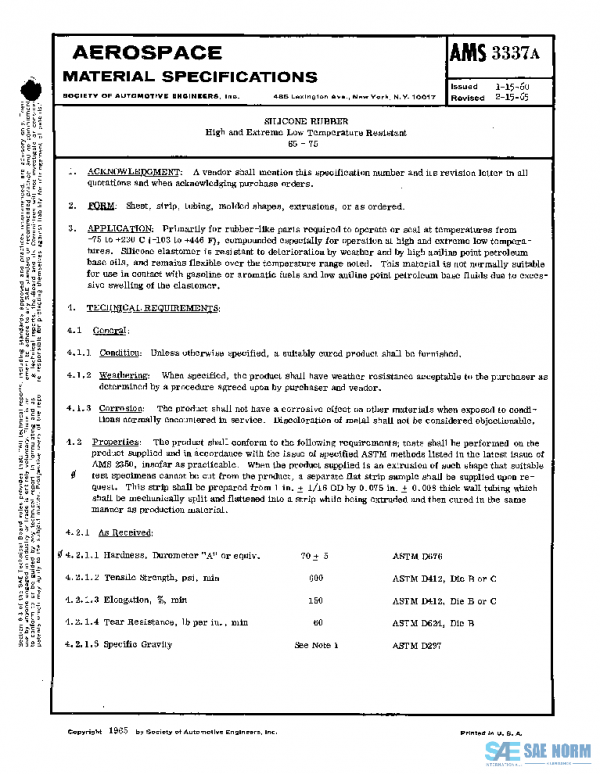 SAE AMS3337A PDF