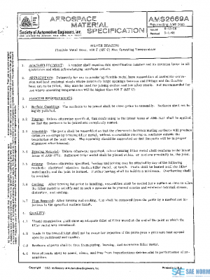 SAE AMS2669A PDF