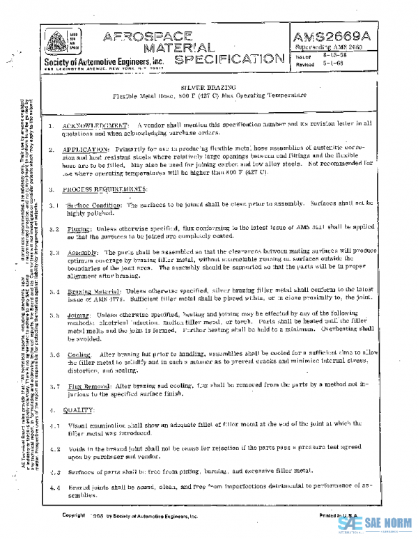 SAE AMS2669A PDF