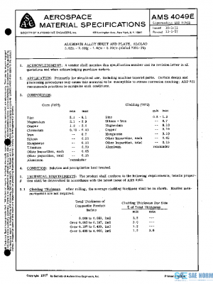 SAE AMS4049E PDF