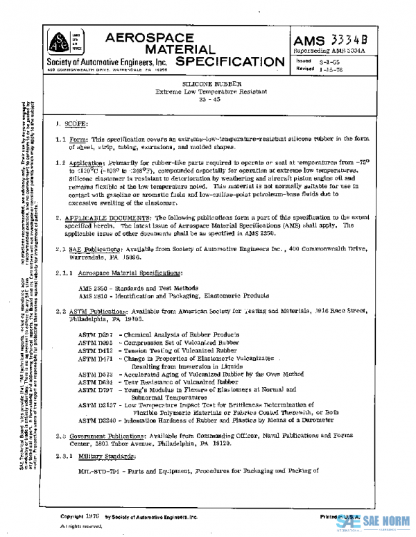 SAE AMS3334B PDF SAE AMS3334B PDF