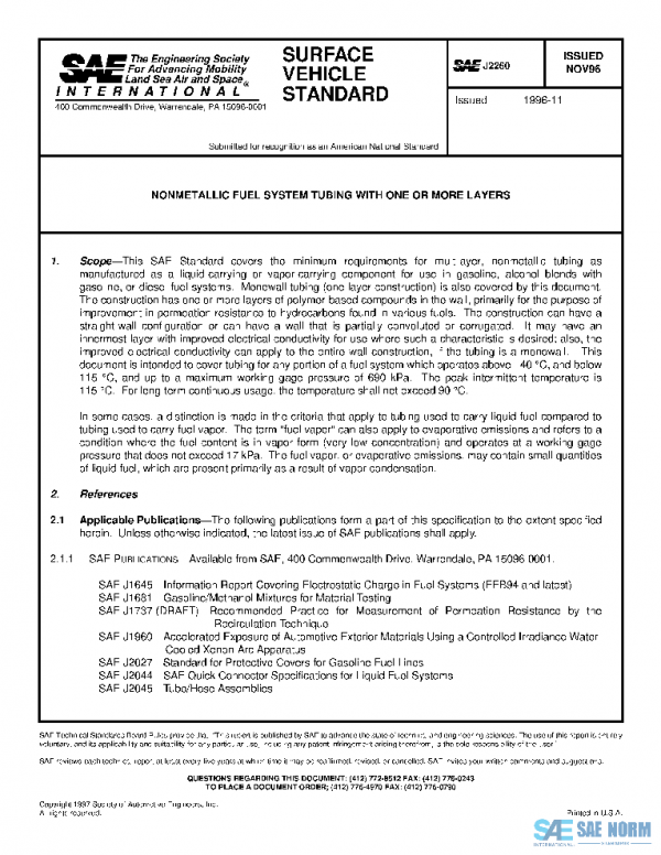 SAE J2260_199611 PDF