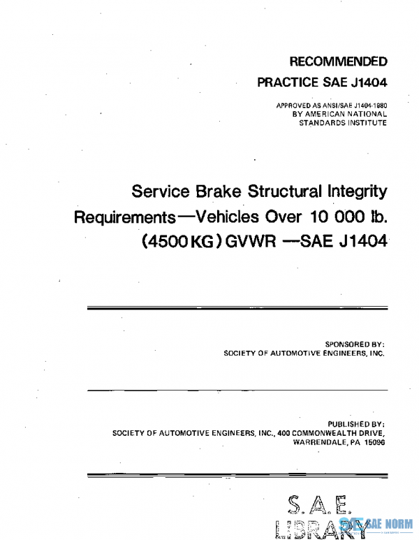 SAE J1404_197803 PDF
