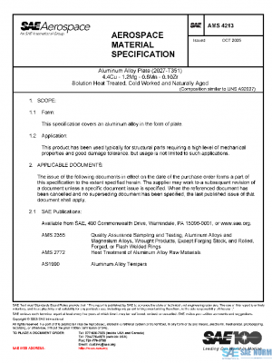 SAE AMS4213 PDF