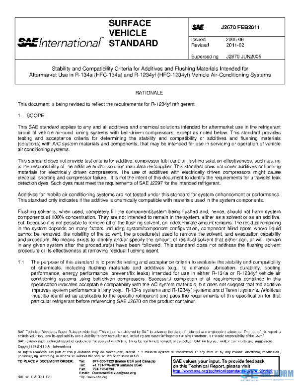 SAE J2670_201102 PDF SAE J2670_201102 PDF