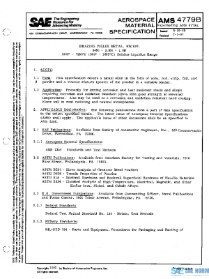 SAE AMS4779B PDF