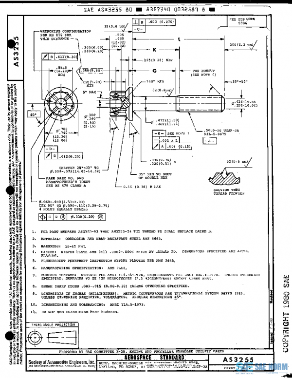 SAE AS3255 PDF SAE AS3255 PDF